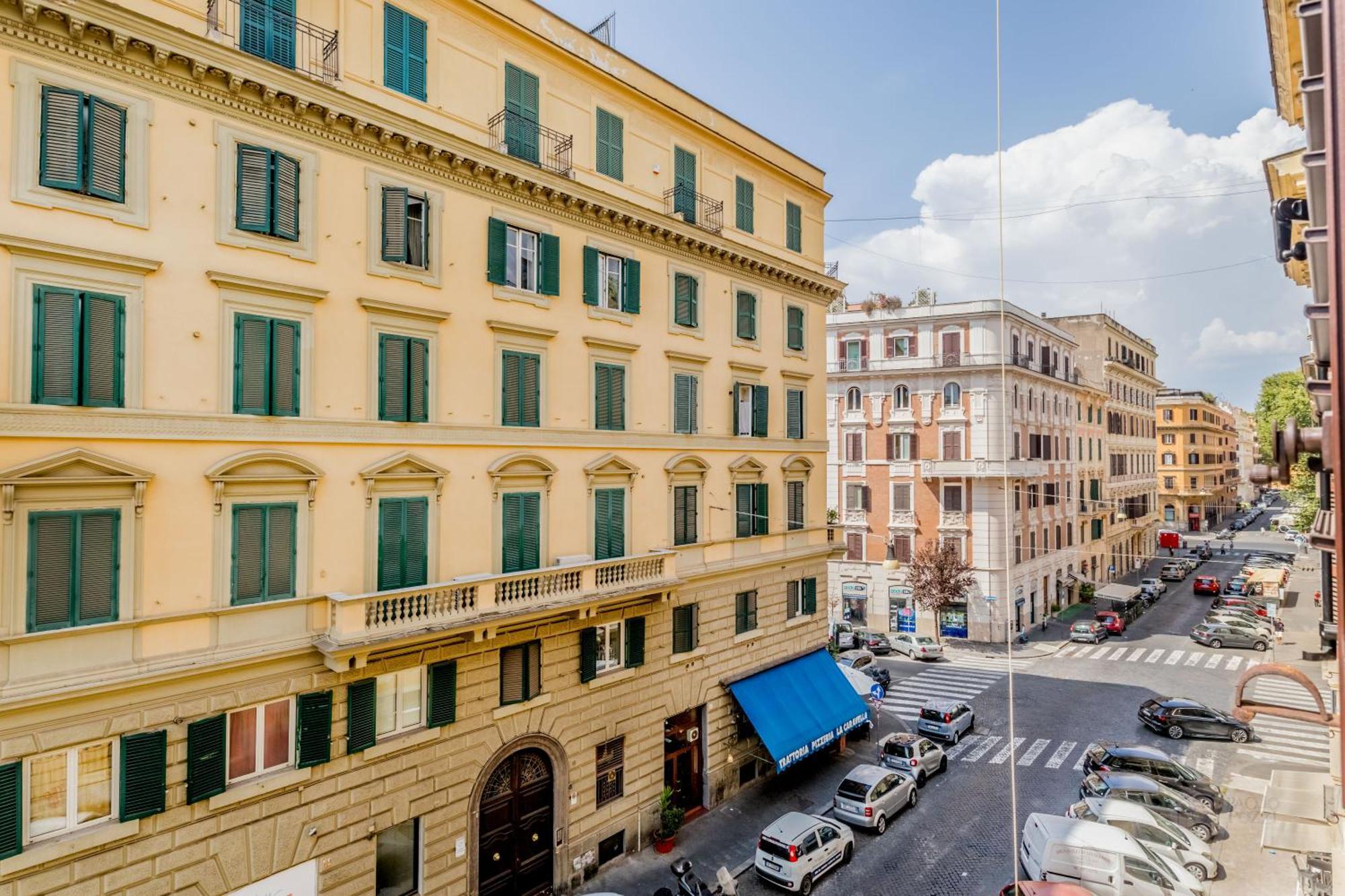 "Domus Ottaviano" - Retro Apt In Vaticano Rom Exterior foto
