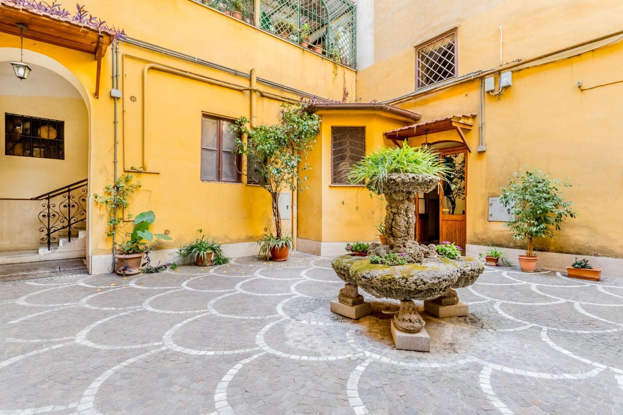 "Domus Ottaviano" - Retro Apt In Vaticano Rom Exterior foto
